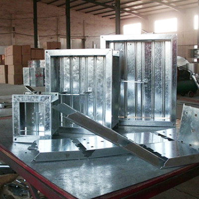 體式風閥產(chǎn)品及半成品